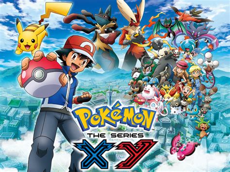 pokemon x and y anime.